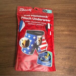 Shinesty The Mascot Underwear Ball Hammock Pouch Eagle American Flag Men’s XL
